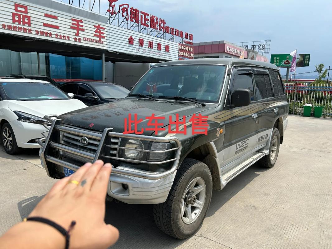 抖音二手车新风向 黑金刚最新到店，硬派越野性价比之选