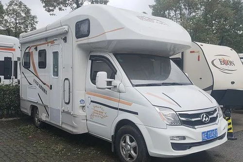 19.8万元的上汽大通C型房车 21RV精品二手车推荐